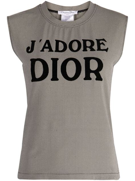 black dior top|pre owned dior tops.